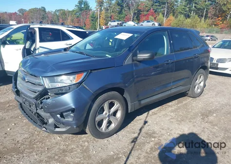 2018 Ford Edge Se z USA, uszkodzony, nr VIN 2FMPK3G93JBB78978